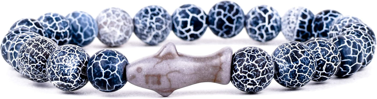 Shark Tracking Bracelet, Elastic