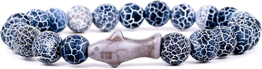 Shark Tracking Bracelet, Elastic