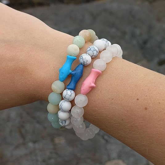 Shark Tracking Bracelet, Elastic