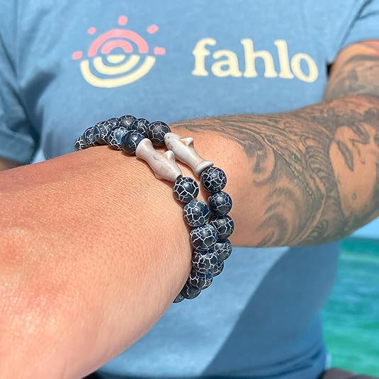 Shark Tracking Bracelet, Elastic